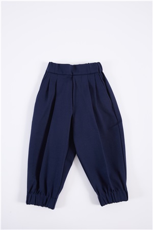 Low crotch trousers in blu sandro color