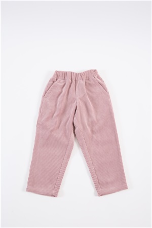 Straight Trousers baby pink