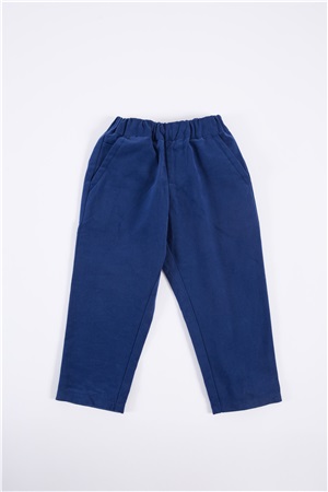 Straight Trousers navy