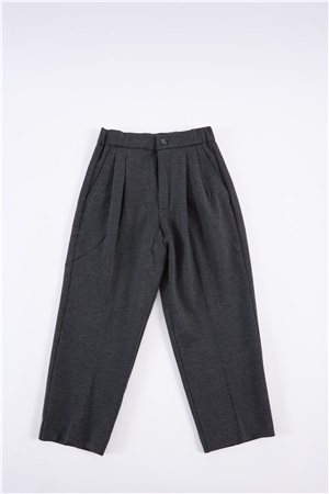 Classic Trousers dark grey