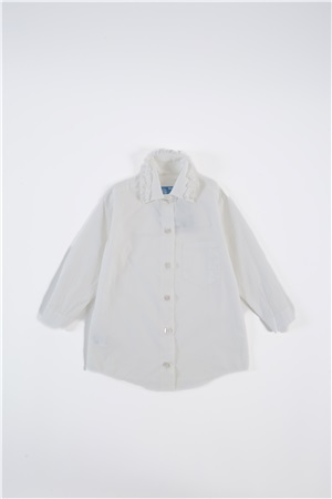 Shirt in white color