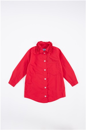 Shirt  in red color