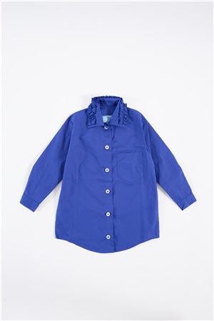 Shirt blu royal