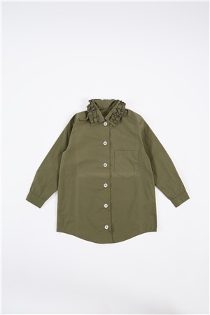 Shirt military green