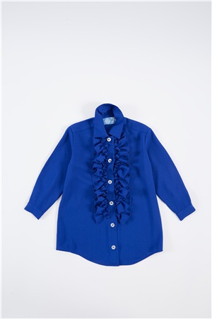 Shirt with rouges