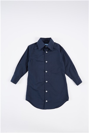 Shirt in navy color
