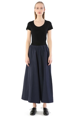 WIDE PANTS WITH ELASTIC