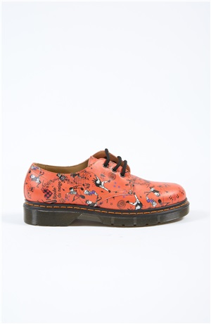MILITARY SKA LACE UP ORANGE