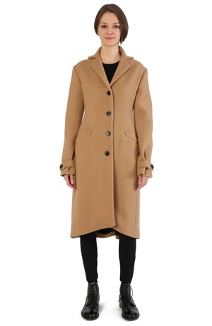 HALF BELT COAT