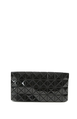 BAOBAO CLUTCH PLATINUM BLACK