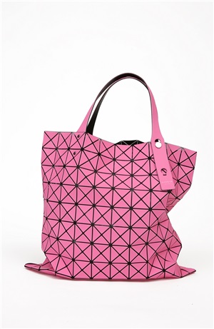 BAOBAO BAG  LUCENT MATTE PINK BAG