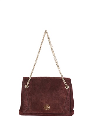 SMALL SUEDE BAG