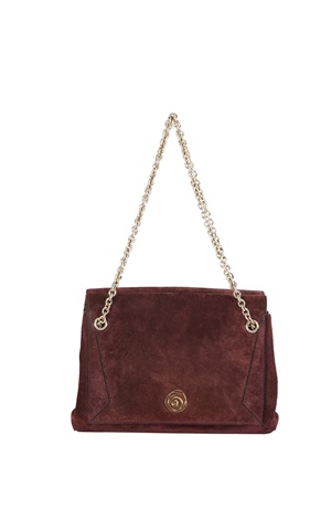 SMALL SUEDE BAG