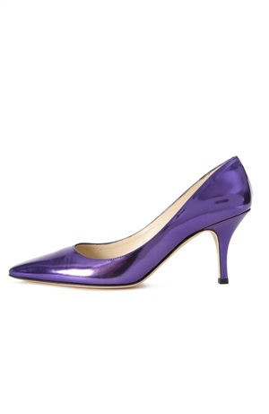 VIOLET LACQUERED PUMP 75 MM