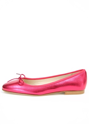 PATENT LEATHER BALLET FLATS