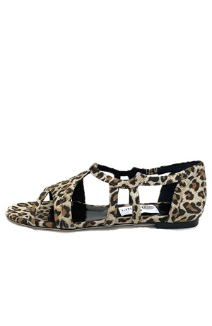 LEOPARD SANDALS