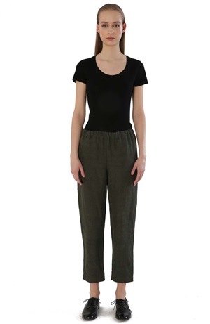  PANTS WITH ELASTIC WAIST