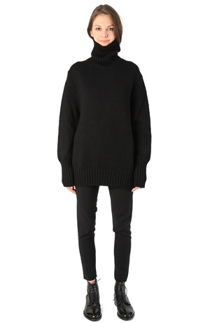 TURTLENECK WOOL JUMPER