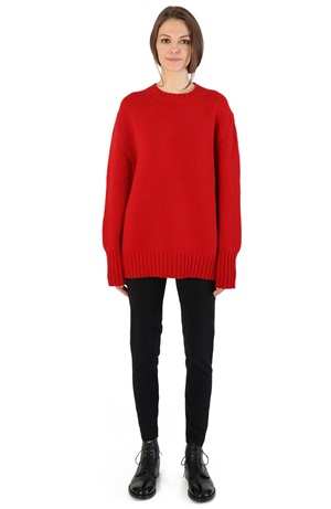 OVERSIZE ROUNDNECK RUBY