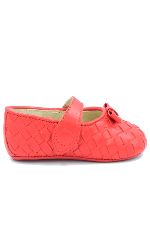 BRAIDED BALLERINA RED