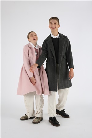 Military Coat charcoal