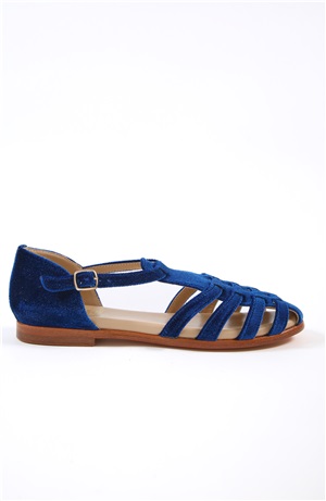 GIARDINETTA NAVY ESULA VELVET