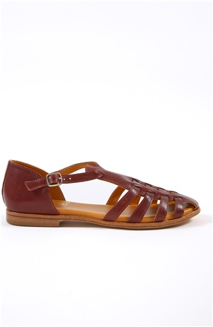 GIARDINETTA LEATHER BRUC
