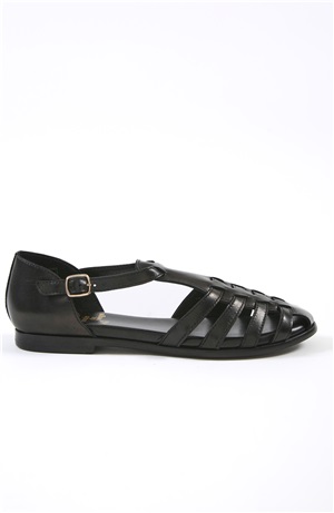 GIARDINETTA  LEATHER BLACK