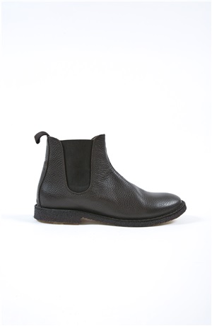 CHELSEA  ALC. DARK BROWN RUBBER SOLE