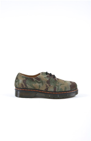 MILITARY SKA LACE UP WOMAN CAMOUFLAGE 