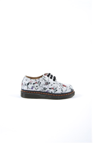 MILITARY SKA LACE UP WHITE