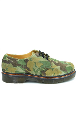 MILITARY LACE UP CAMOUFLAGE