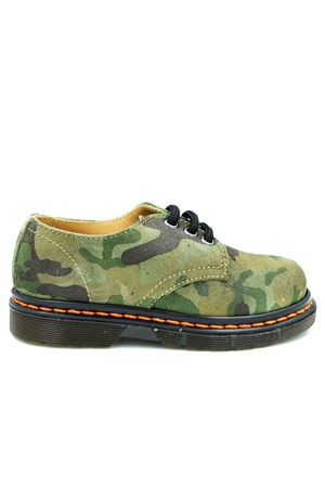 MILITARY SKA LACE UP CAMOUFLAGE