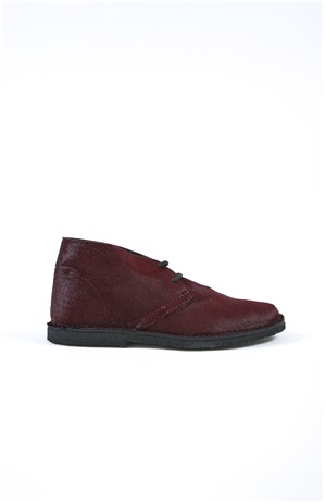 MIKI EFFECT PONY DESERT SHOES