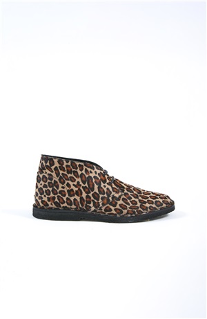 MIKI DESERT LEOPARD SHOES