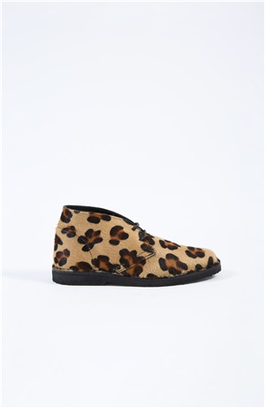 MIKI DESERT LEOPARD SHOES