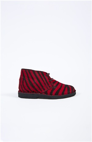 MIKI DESERT ZEBRA SHOES
