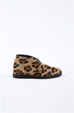 MIKI DESERT LEOPARD SHOES