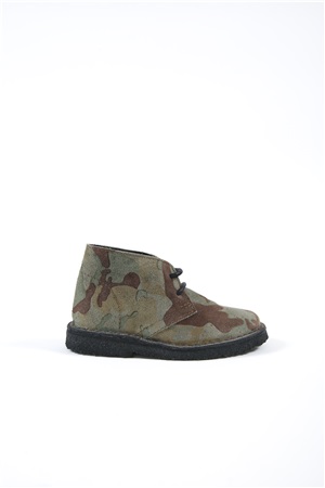 MIKY CAMOUFLAGE DESERT SHOES