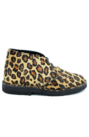 MIKI DESERT LEOPARD SHOES