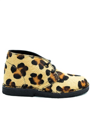 MIKI DESERT LEOPARD SHOES