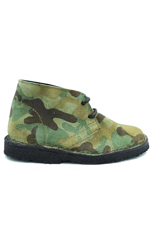 MIKY CAMOUFLAGE DESERT SHOES