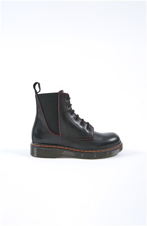  MILITARY ANKLE BOOTS