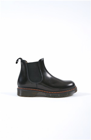 SLIP ON MILITARY BOOTS