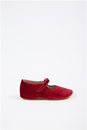 BALLERINA VELVET MARY JANE 