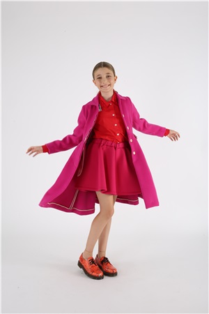 Rendigote Coat magenta 