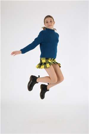 Tartan Mini Skirt