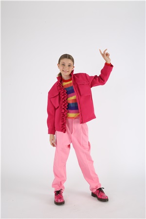 Pink Magenta Jacket