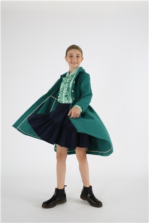 Rendigote Coat green