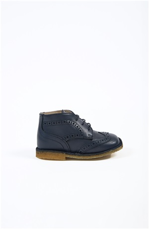TODDLER BLU LEATHER DRAWING TAIL 